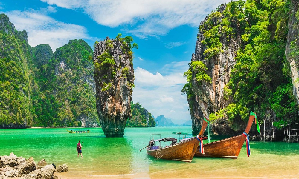 Đảo Phuket được “sinh ra” để dành cho du lịch