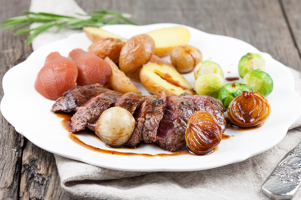 Kangaroo Steak ghi điểm bởi vị ngọt thanh khó tả