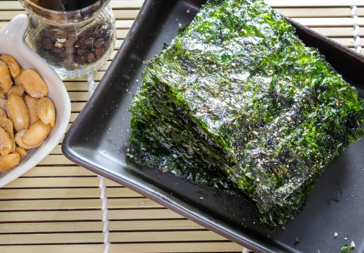 Rong biển góp mặt trong bữa ăn hàng ngày của người Hàn