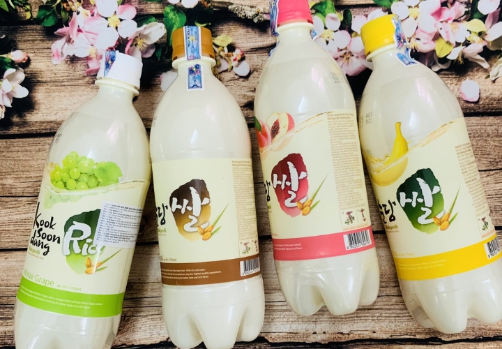 Rượu gạo có rất nhiều hương vị thơm ngon để bạn lựa chọn