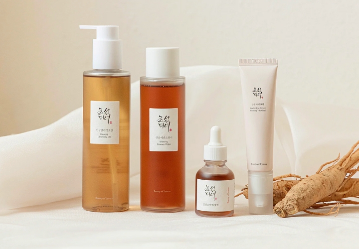 Hàn Quốc luôn đứng trong top đầu các nước châu Á sản xuất mỹ phẩm chất lượng