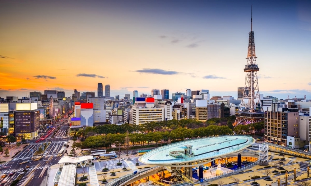 Aichi là trung tâm kết nối giao thương giữa miền Đông và Tây Nhật Bản