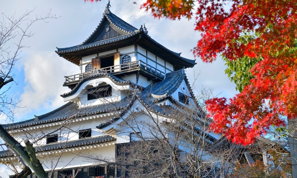 Inuyama là một trong những lâu đài gỗ nguyên bản lâu đời nhất Nhật Bản