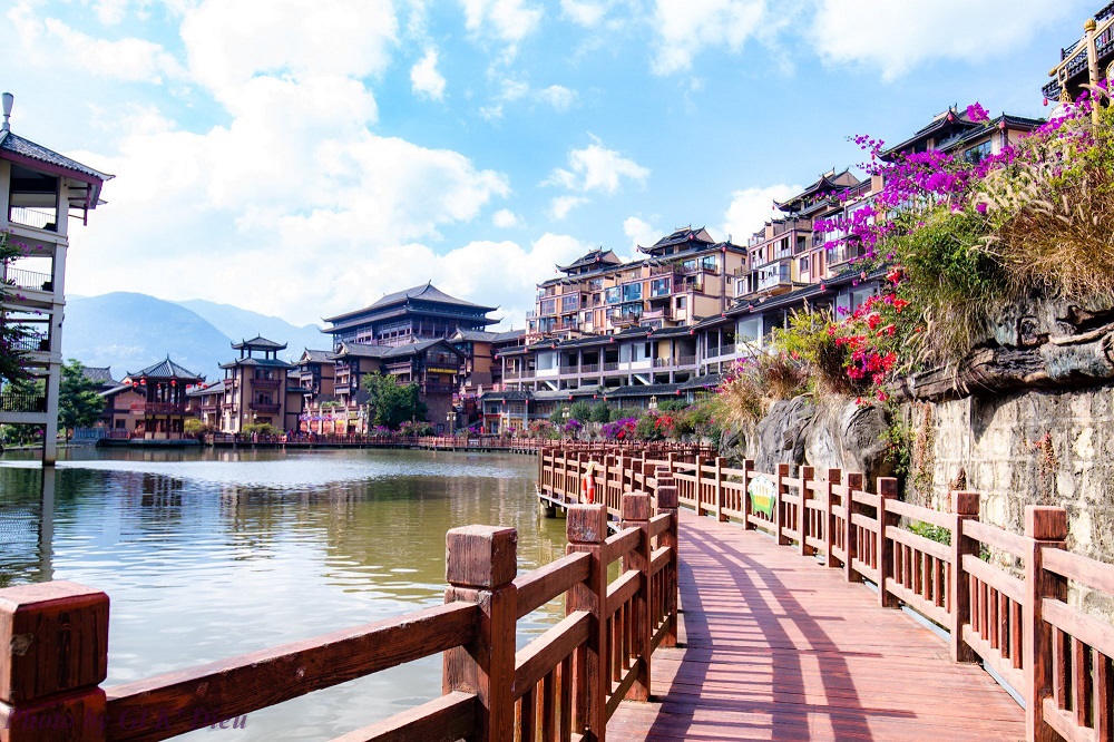 Cảnh sắc thanh bình ở Bình Biên hấp dẫn du khách dù ghé thăm bất cứ mùa nào