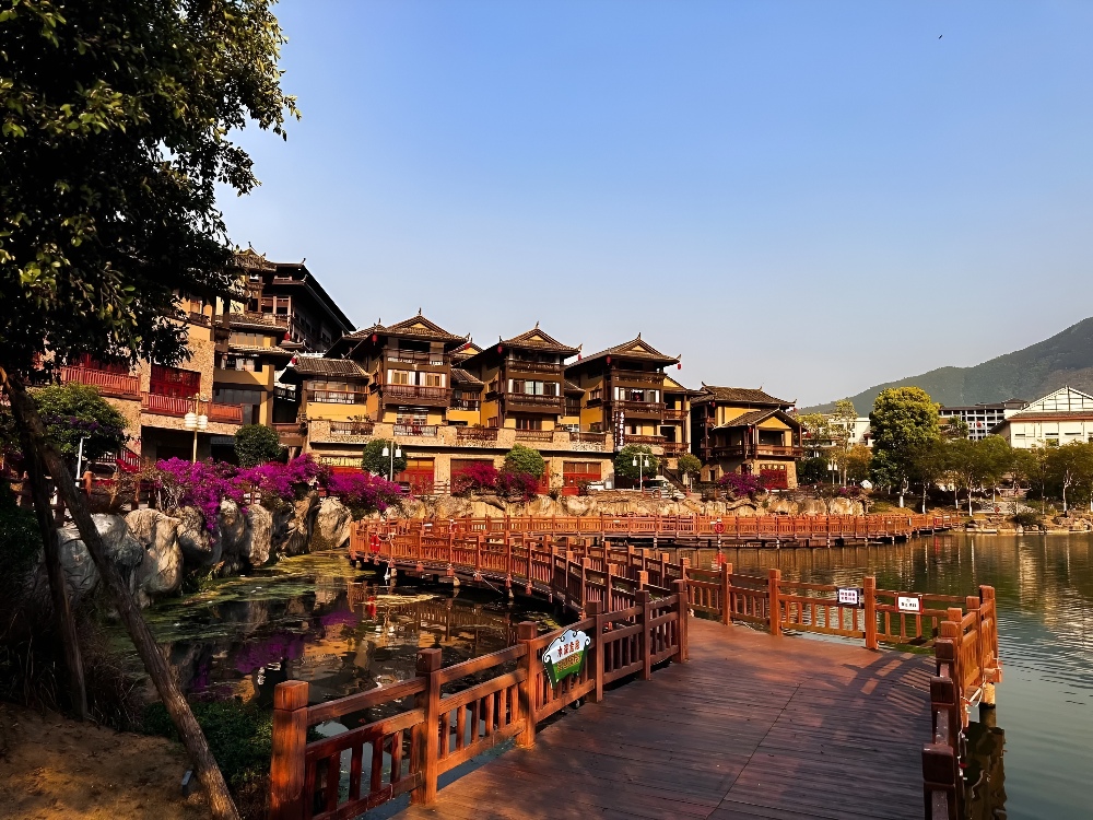 Một góc ở làng Miêu Tích Thủy