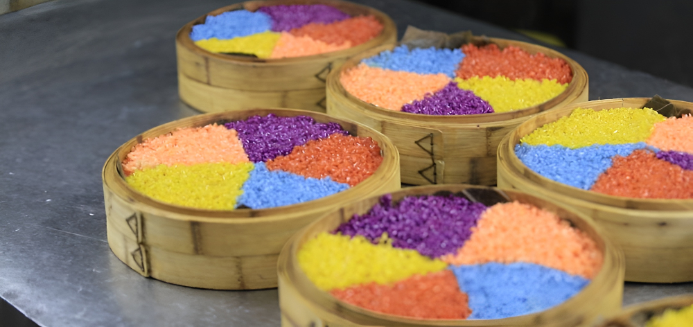 Ẩm thực Bình Biên là sự kết hợp tinh tế giữa hương vị vùng cao, nét dân tộc Miêu và đặc trưng Vân Nam