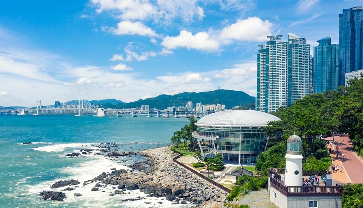 Kiến trúc độc đáo đầy ấn tượng của tòa nhà APEC Nurimaru