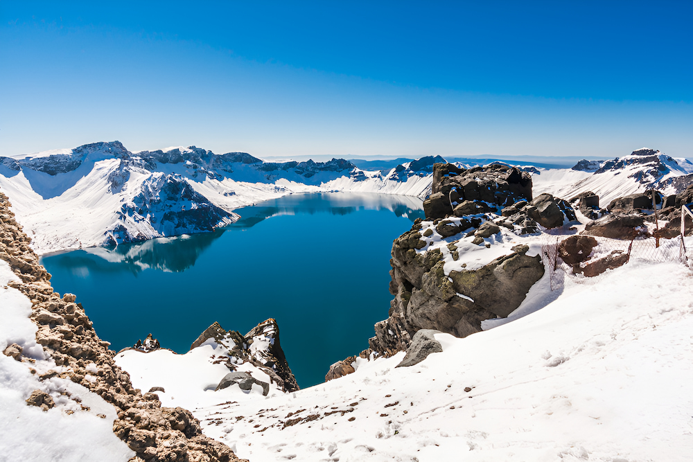 Cát Lâm gây ấn tượng với cảnh sắc thiên nhiên mùa đông tuyệt đẹp