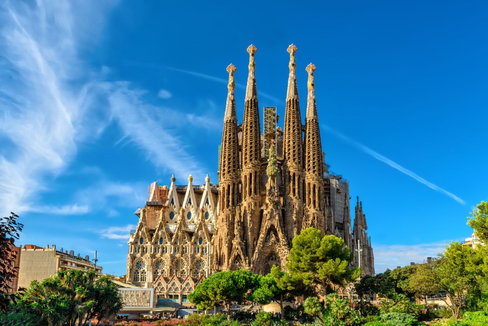 Nhà thờ Sagrada Família