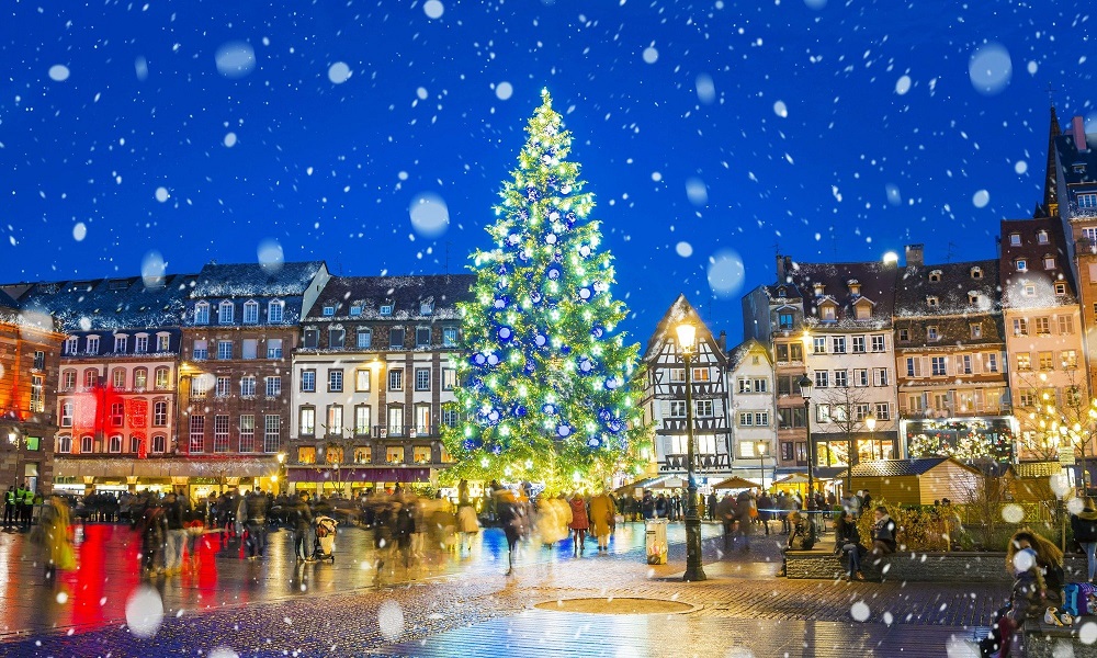 Không khí Giáng sinh lan tỏa khắp những ngôi làng cổ tích của Alsace
