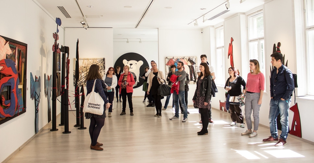 Các bảo tàng và phòng triển lãm Budapest chào đón du khách với không khí sôi động của Budapest Art Week