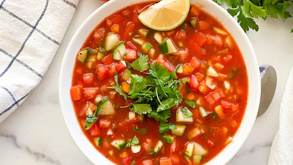 Gazpacho – món súp lạnh đặc trưng xứ Tây Ban Nha