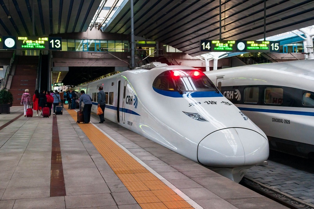 Tàu cao tốc – lựa chọn nhanh chóng để khám phá Chiết Giang