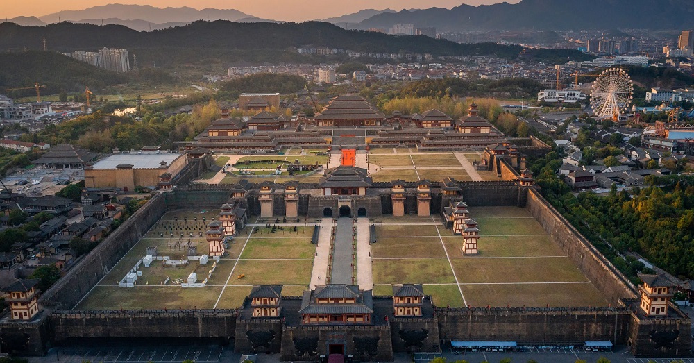 Hoành Điếm – “Hollywood Trung Quốc” với những cung điện, phố cổ và trường quay hoành tráng