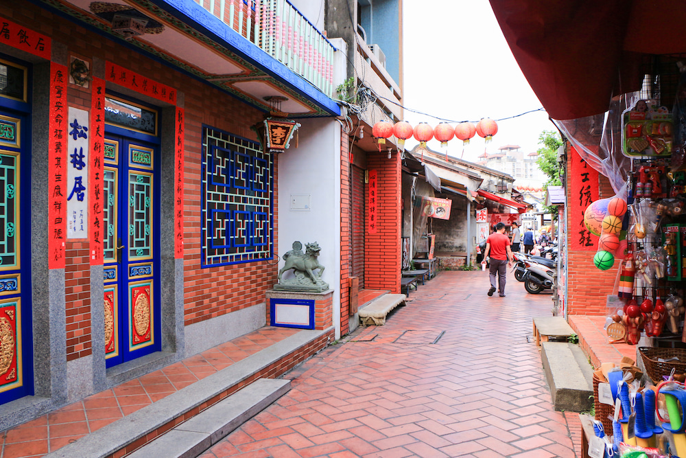 Phố cổ Lộc Cảng sở hữu kiến trúc mang đậm dấu ấn thời nhà Thanh