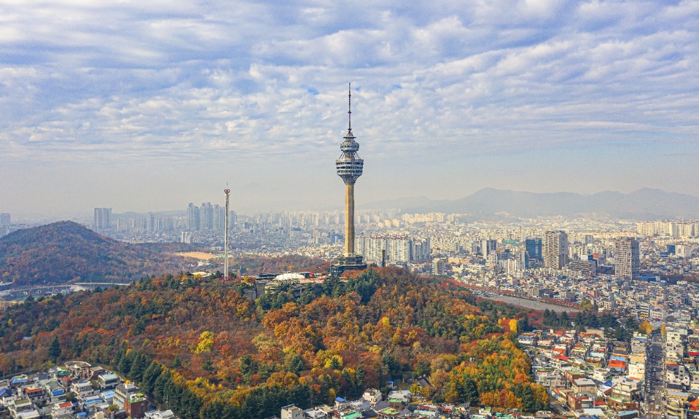 Mùa thu là thời điểm lý tưởng để khám phá thiên nhiên Daegu