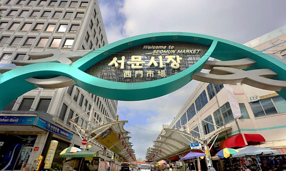 Chợ Seomun là không gian văn hóa và ẩm thực đặc trưng giữa lòng Daegu