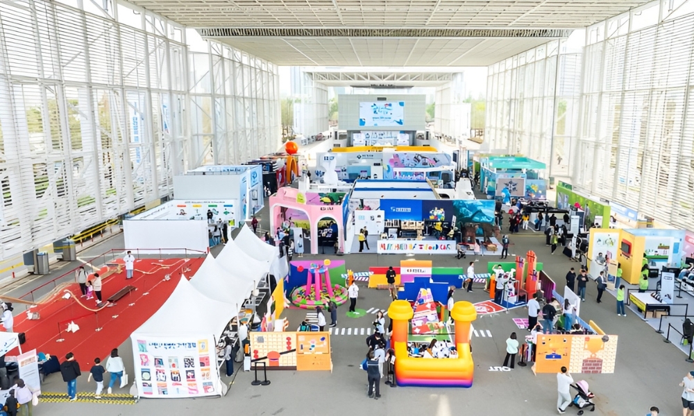 Đây quả thật là sự kiện mùa hè độc đáo của Daejeon!