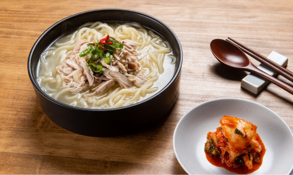 Đến với Daejeon du khách không thể không thử món mì trứ danh