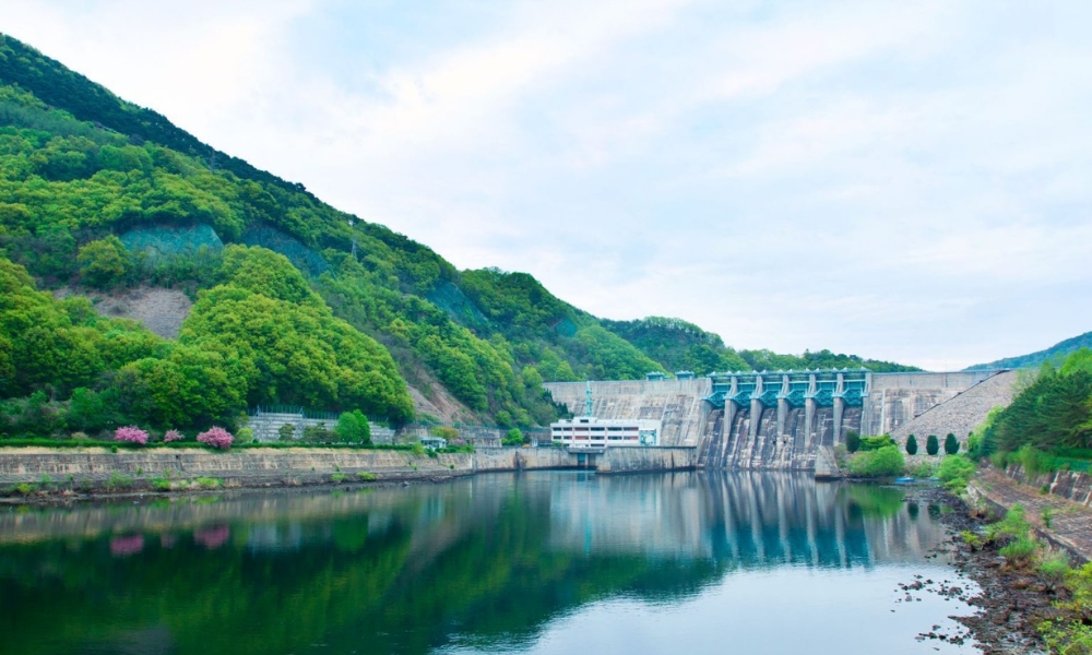 Hồ Daecheong thể hiện nét thơ mộng của thiên nhiên Daejeon