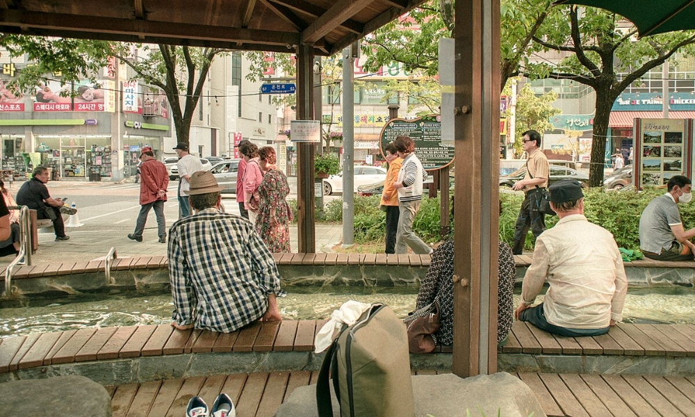 Du khách có thể thư giãn và xua tan mọi mệt mỏi tại Yuseong