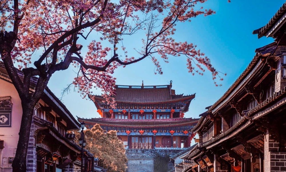 Mùa xuân và mùa thu là thời điểm lý tưởng để ghé thăm Đại Lý Trung Quốc