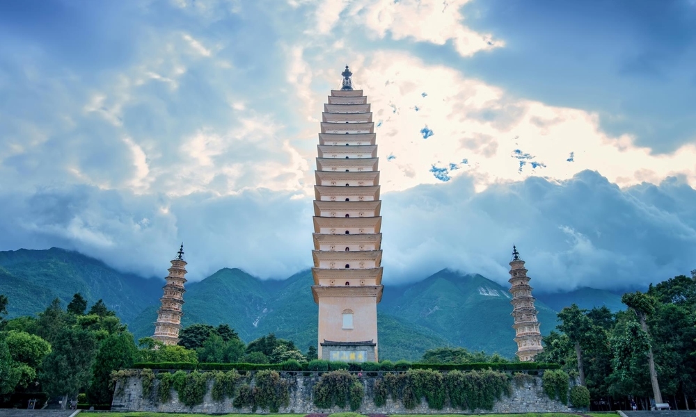 Khám phá đền Chongsheng là trung tâm Phật giáo hoàng gia của Đại Lý