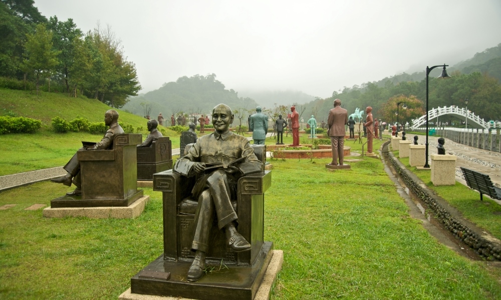 Lăng mộ Cihu là địa danh lịch sử nổi bật gắn liền với cuộc đời Tưởng Giới Thạch