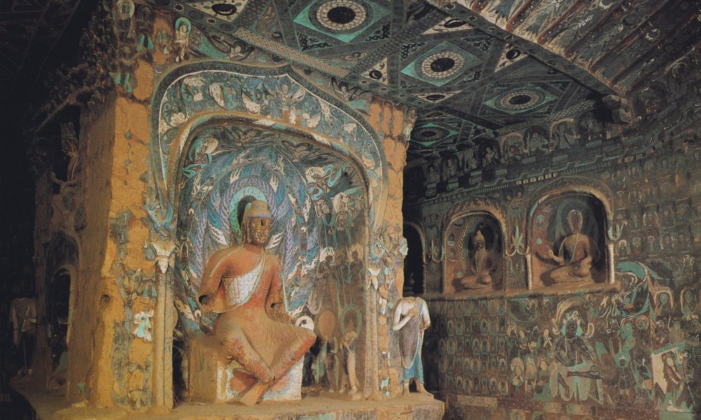 Hang Mạc Cao là nơi lưu giữ nghệ thuật Phật giáo lâu đời