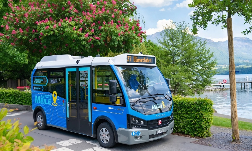 Shuttle Bus của Everland sẽ đưa bạn thẳng từ Seoul đến cổng công viên
