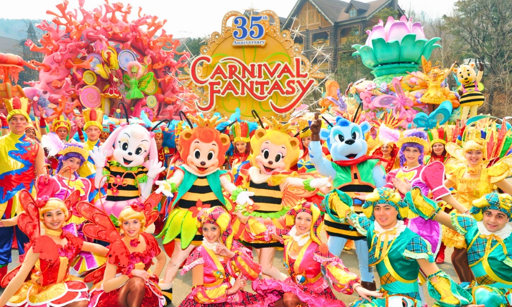 Everland mở cửa tất cả các ngày trong năm
