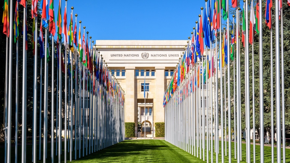 Trụ sở Liên Hợp Quốc ở Geneva