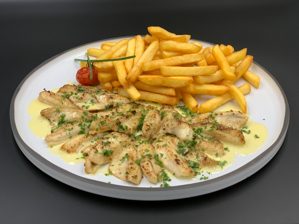 Đặc sản cá tươi từ hồ Geneva