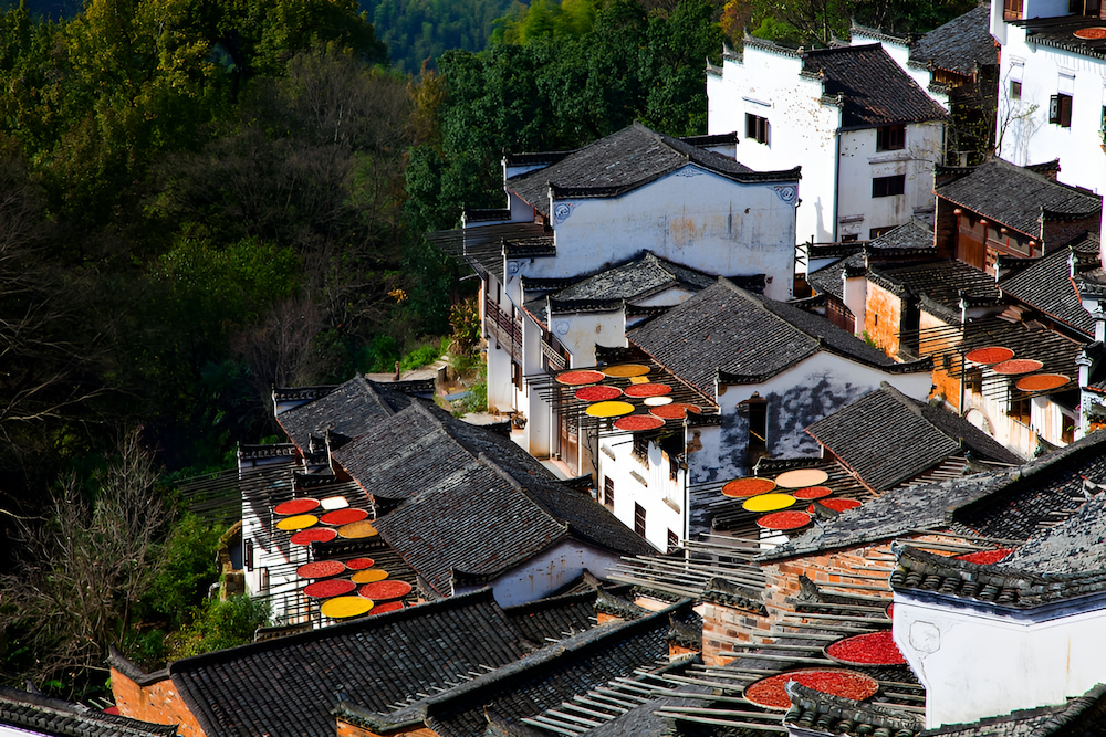 Làng Vụ Nguyên mang vẻ đẹp yên bình với những ngôi nhà kiến trúc Huệ Châu cổ kính