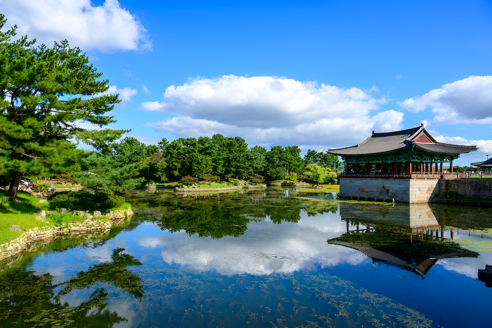 Gyeongju từng là kinh đô của vương quốc Silla suốt gần một thiên niên kỷ