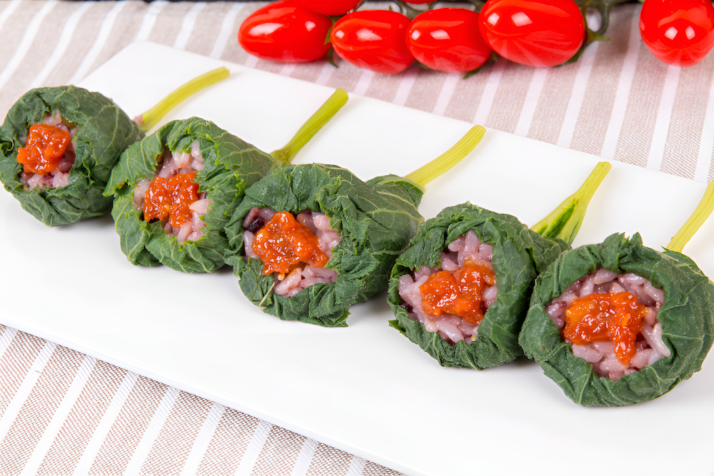 Ssambap - món cơm được gói trong lá với hương vị thơm ngon