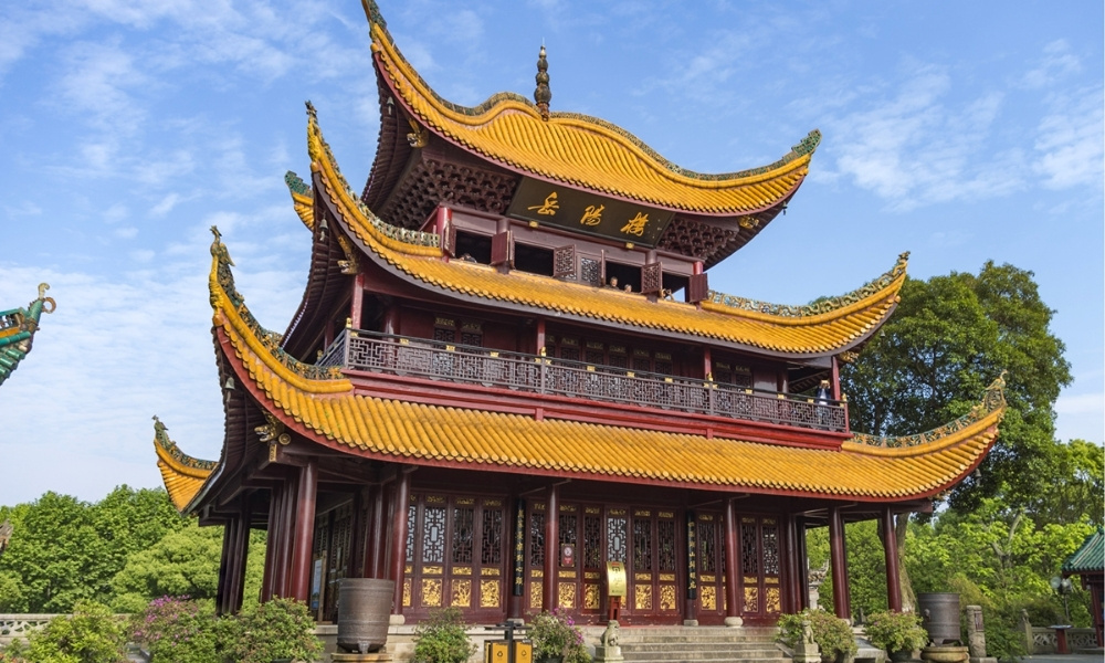 Nhạc Dương Lâu cổ kính bên hồ Động Đình – biểu tượng văn hóa của Hồ Nam