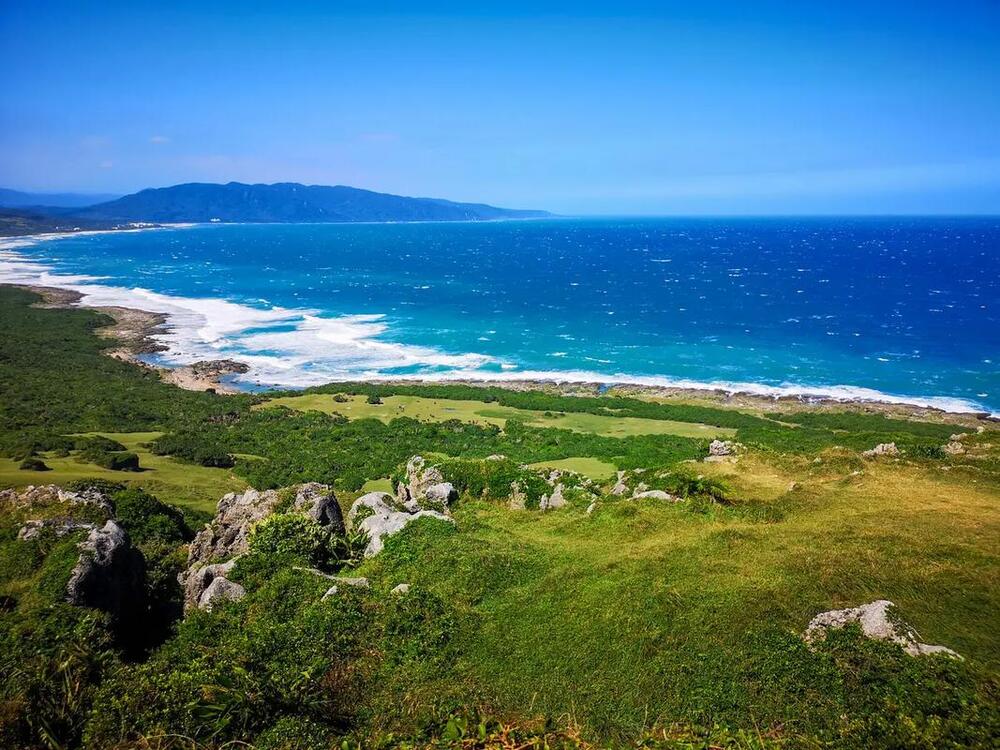 Mùa hè (tháng 6 - 9) là mùa cao điểm du lịch tại Kenting