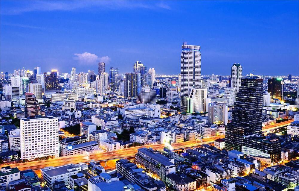 Toàn cảnh thành phố Liêu Ninh – hiện đại giữa lòng Đông Bắc.