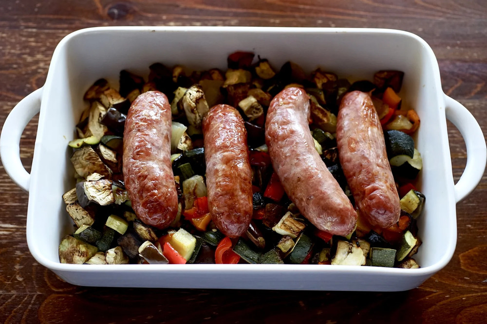 Xúc xích Luganighe tươi ngon, đậm đà vị thảo mộc vùng Ticino 