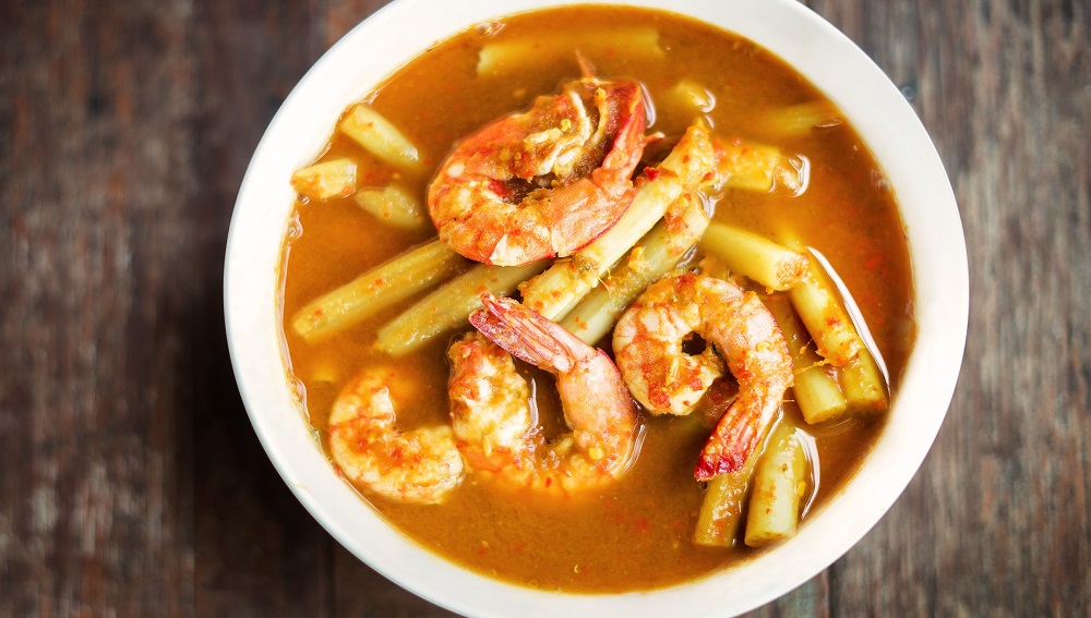 Gaeng Som – món cà ri chua cay đậm đà hương vị miền Nam Thái Lan