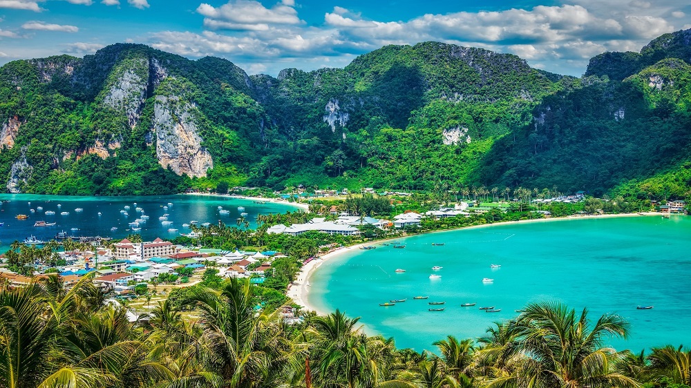 Quần đảo Ko Phi Phi – tuyệt tác thiên nhiên giữa lòng biển Andaman, nơi vẻ đẹp hoang sơ khiến du khách phải thổn thức