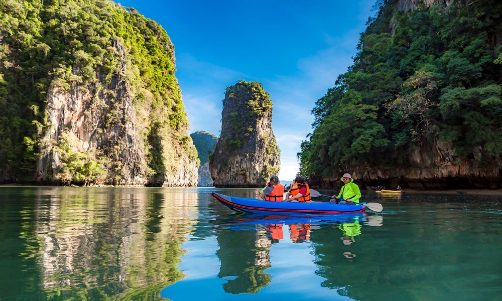 Hang Hong – kỳ quan ẩn sâu giữa vịnh Andaman xanh ngọc