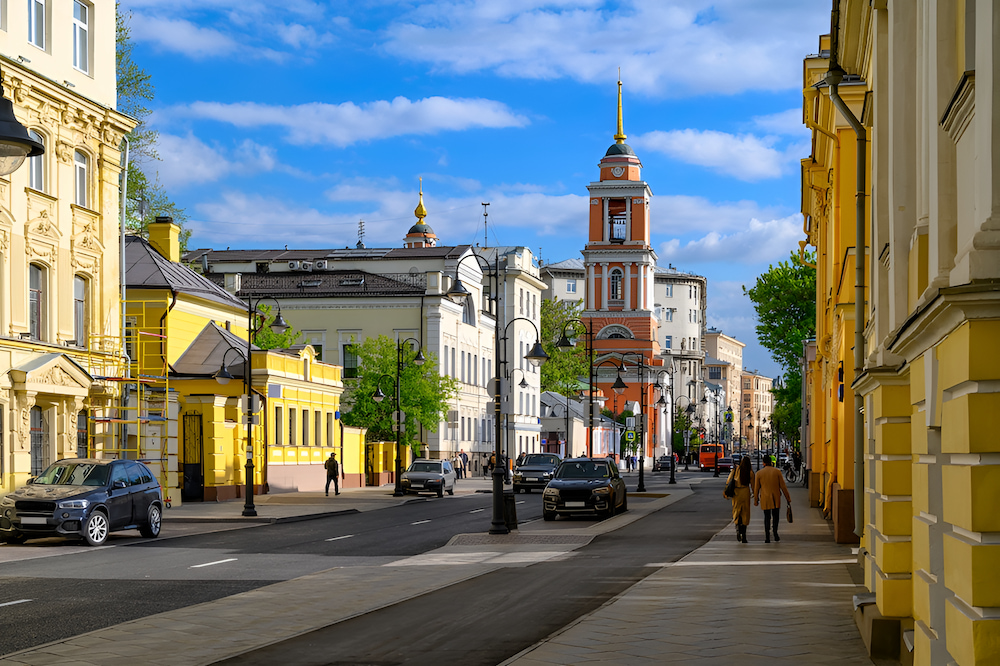 Moscow - thủ đô cổ kính và hiện đại của nước Nga, nơi lưu giữ những dấu ấn lịch sử hàng thế kỷ