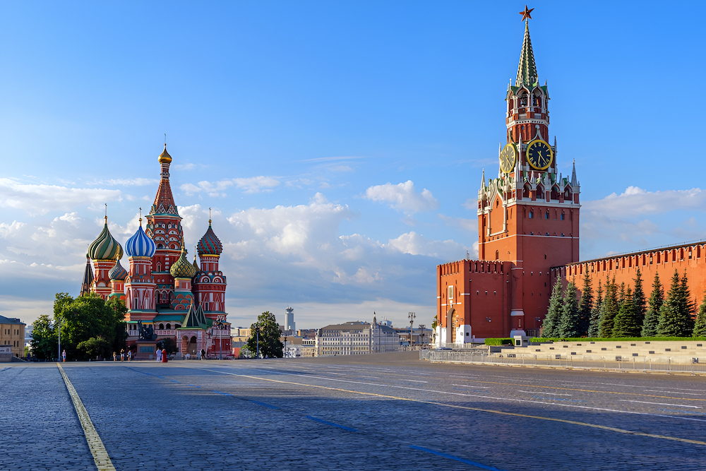 Moscow thu hút du khách cả 4 mùa trong năm