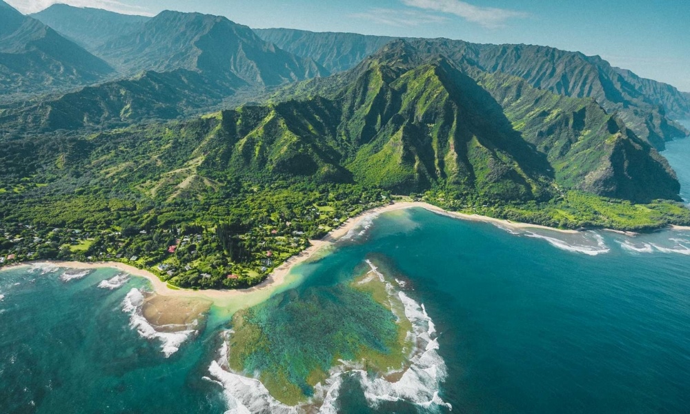 Mùa đông ở Hawaii rực rỡ nắng vàng, biển xanh và cơ hội ngắm cá voi lưng gù