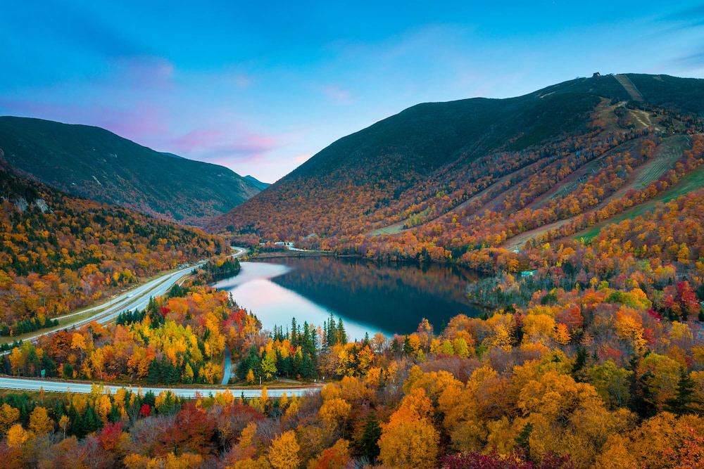 Chinh phục New Hampshire - Kancamagus Highway để chiêm ngưỡng khung cảnh thiên nhiên thay lá đầy thi vị