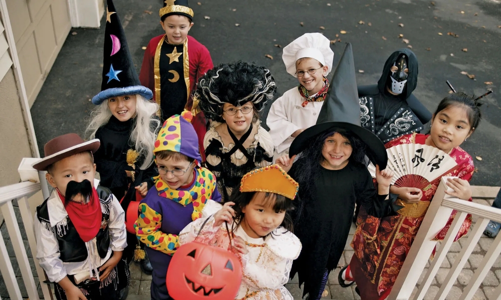 Người Mỹ rất chú trọng ngày Halloween