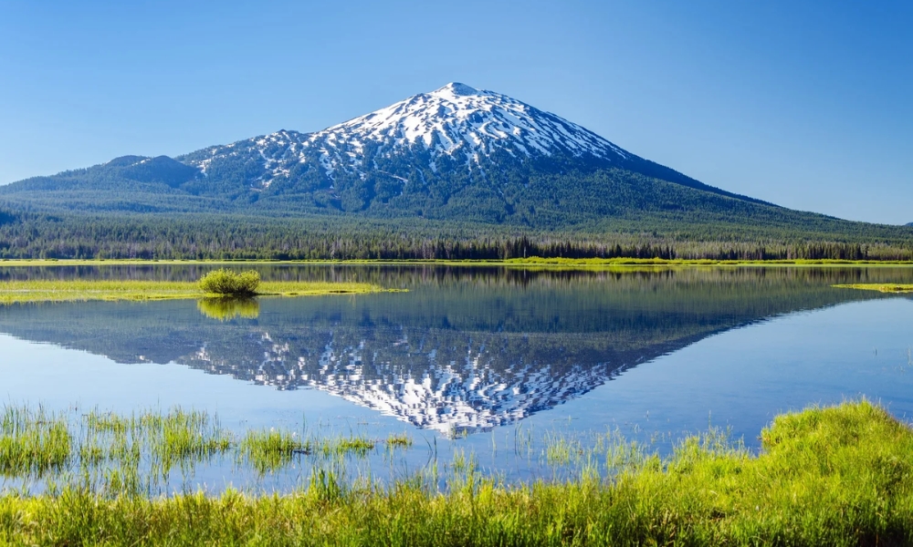 Ai yêu thiên nhiên thì nhất định phải đến Bend vào mùa xuân