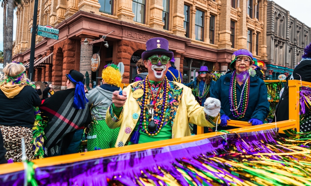 Thứ Ba Béo là dịp người dân “bung xõa” hết mình trước Lễ Tro